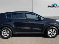 Used Kia Sportage 114 HP (83 kW) 2018 Black SUV