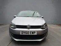 Used VW Polo 70 HP (51 kW) 2010 Silver Hatchback