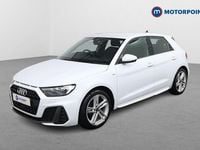 Used Audi A1 S-Line 2023 White Hatchback
