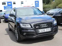 Used Audi SQ5 Advanced 340 HP (250 kW) 2016 Lava grey SUV