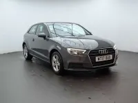 Used Audi A3 Design 150 HP (110 kW) 2017 Grey Hatchback