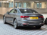 Used Audi A5 S-Line 190 HP (139 kW) 2021 Grey Coupe