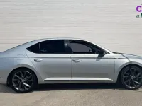 Used Skoda Superb SportLine 150 HP (110 kW) 2019 Silver