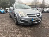 Used Vauxhall Astra Design Edition 138 HP (101 kW) 2009 Silver Estate