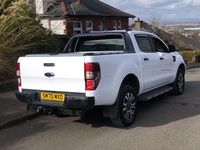 Used Ford Ranger Wildtrack 2021 White Pickup