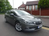 Używany Vauxhall Astra S 110 KM (80 kW) 2019 Szary Kombi