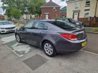 Used Vauxhall Insignia SRi 160 HP (117 kW) 2011 Grey Hatchback