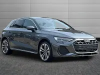 Used Audi A3 Sportback S-Line 201 HP (147 kW) 2026 Daytona grey Hatchback