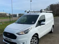 Used Ford Transit Connect Limited 120 HP (88 kW) 2019 White MPV