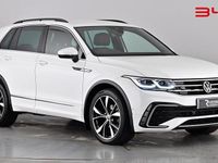 Used VW Tiguan R-line 150 HP (110 kW) 2023 Pure white SUV