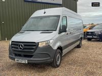 Used Mercedes Sprinter Progressive 2023 Silver Van