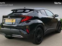 Used Toyota C-HR 184 HP (135 kW) 2021 Black SUV
