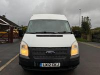 Used Ford Transit 2012 White