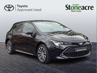 Used Toyota Corolla Design 122 HP (89 kW) 2019 Black Hatchback