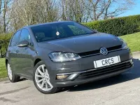 Usado VW Golf VII GT 115 HP (84 kW) 2019 Cinzento Citadino