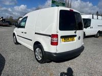 Used VW Caddy Startline 102 HP (75 kW) 2014 White MPV