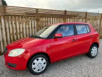 Used Skoda Fabia 2008 Red Hatchback