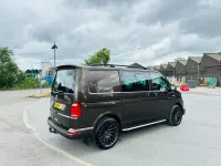 Used VW Transporter 204 HP (150 kW) 2016 Brown Van