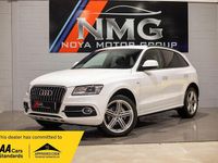 Used Audi Q5 S-line plus 190 HP (139 kW) 2016 White SUV