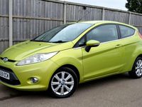 Used Ford Fiesta Zetec 96 HP (70 kW) 2009 Green Hatchback