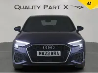 Used Audi A3 Sportback S-Line 110 HP (80 kW) 2023 Blue Hatchback
