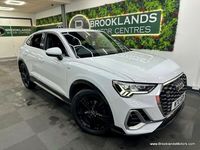 Used Audi Q3 Sportback S-Line 2021 White SUV