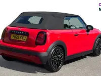 Used Mini Cooper S Cabriolet Exclusive 2025 Red Cabriolet