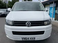 Used VW T5 Trendline 102 HP (75 kW) 2014 White Van