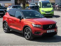 Used Volvo XC40 R-Design 150 HP (110 kW) 2019 Red SUV