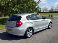 Used BMW 116 2008 Silver Hatchback