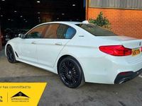 Used BMW 530e M Sport 2017 White Sedan