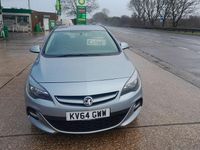 Used Vauxhall Astra Edition 2014 Silver Hatchback