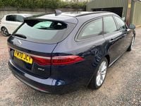 Begagnad Jaguar XF R-Sport 2020 Blå Kombi