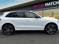 Used Audi Q5 S-line plus 2016 White SUV