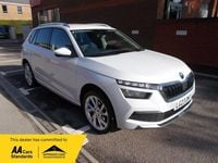 Used Skoda Kamiq SE L Executive 110 HP (80 kW) 2023 White SUV