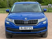 Second-hand Skoda Kodiaq SE Technology 2019 Albastru SUV