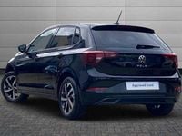 New VW Polo Match 95 HP (69 kW) 2025 Black Hatchback