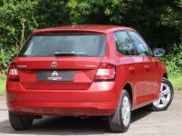 Used Skoda Fabia SE 2015 Red Hatchback