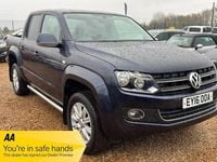 Used VW Amarok Highline 180 HP (132 kW) 2016 Blue Pickup