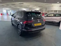 Used VW Tiguan R-line 190 HP (139 kW) 2019 Black SUV