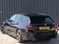 Used BMW 320 M Sport 184 HP (135 kW) 2024 Black Estate