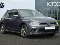 Used VW Polo R-line 95 HP (69 kW) 2024 Grey Hatchback