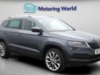 Used Skoda Karoq SE L 150 HP (110 kW) 2021 Grey SUV