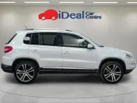 Used VW Tiguan 140 HP (102 kW) 2010 White SUV