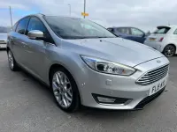 Used Ford Focus Titanium X 2015 Silver Hatchback
