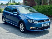 Used VW Polo Edition 2017 Blue Hatchback