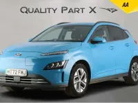 Gebraucht Hyundai Kona Premium 100 kW (136 PS) 2023 Blau SUV
