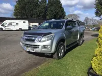 Second-hand Isuzu D-Max 136 CP (100 kW) 2012 Argintiu Pickup