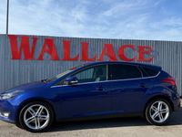 Begagnad Ford Focus Titanium 150 HK (110 kW) 2017 Halvkombi