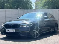 Used BMW 530 M Sport 265 HP (194 kW) 2017 Grey Sedan